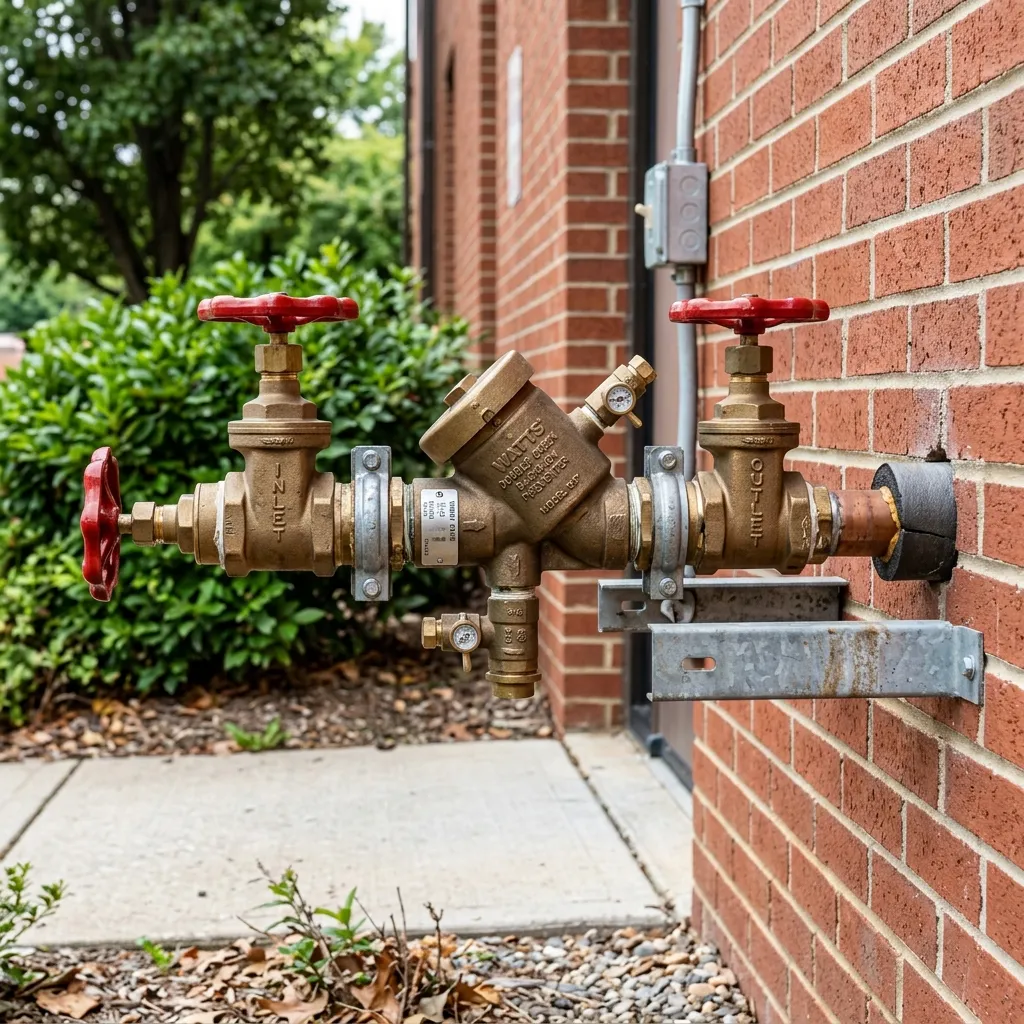 Backflow Prevention Plumber in Medora, IN